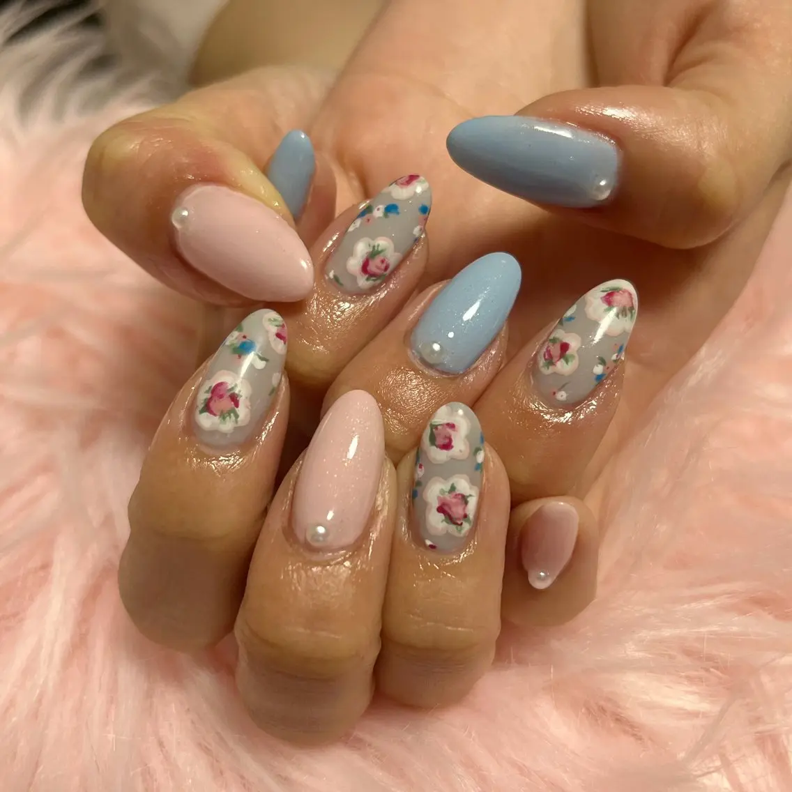 ネイル アートネイル Nail Salon Champ🐾のネイルデザイン