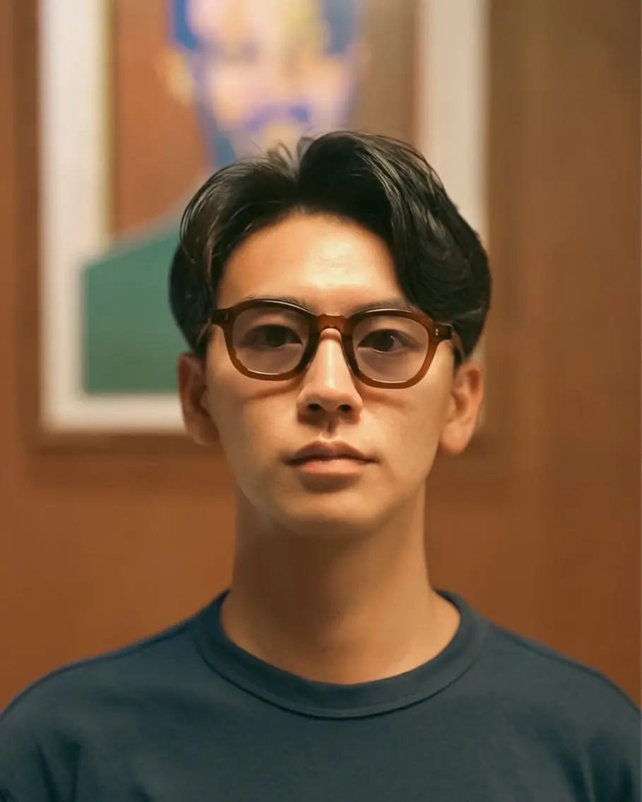 メンズ カット パーマ 20代 オトナヘア いしだ りょうのヘアスタイル
