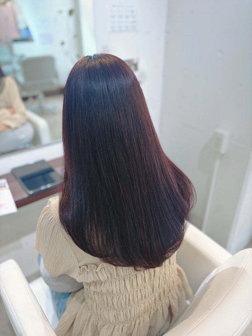 カラー ヘアカラー 髪質改善✨/縮毛矯正 Amiのヘアスタイル