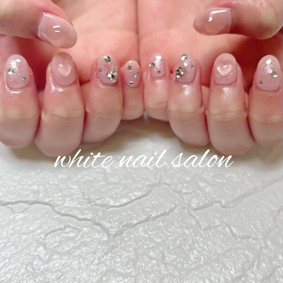 ネイル ハンドネイル white nail salonのネイルデザイン