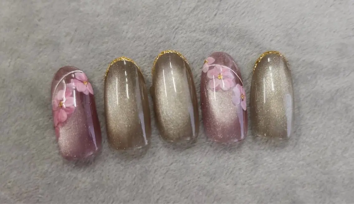 ネイル ハンドネイル mys .nailのネイルデザイン