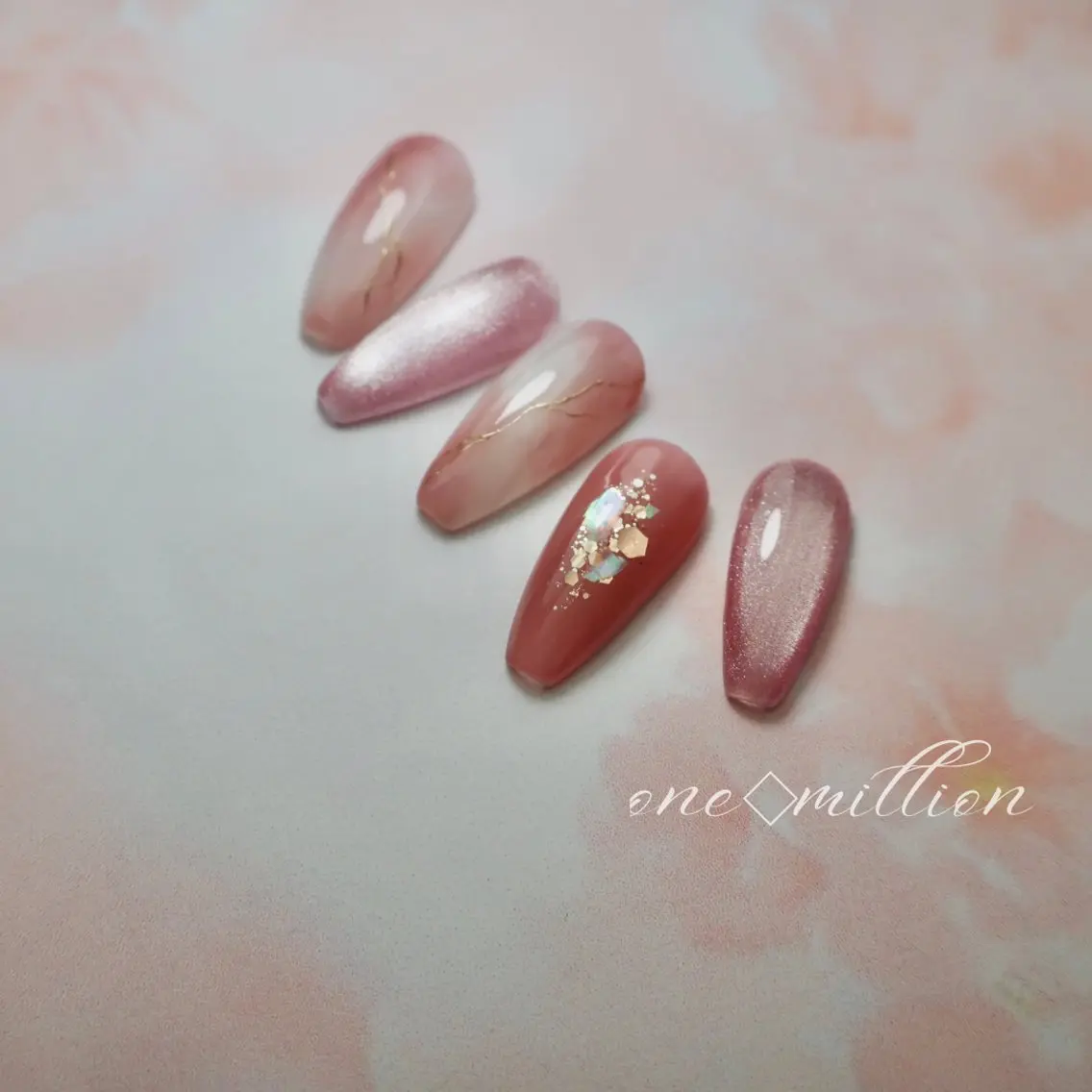 ネイル nail salon ワンミリオンのネイルデザイン