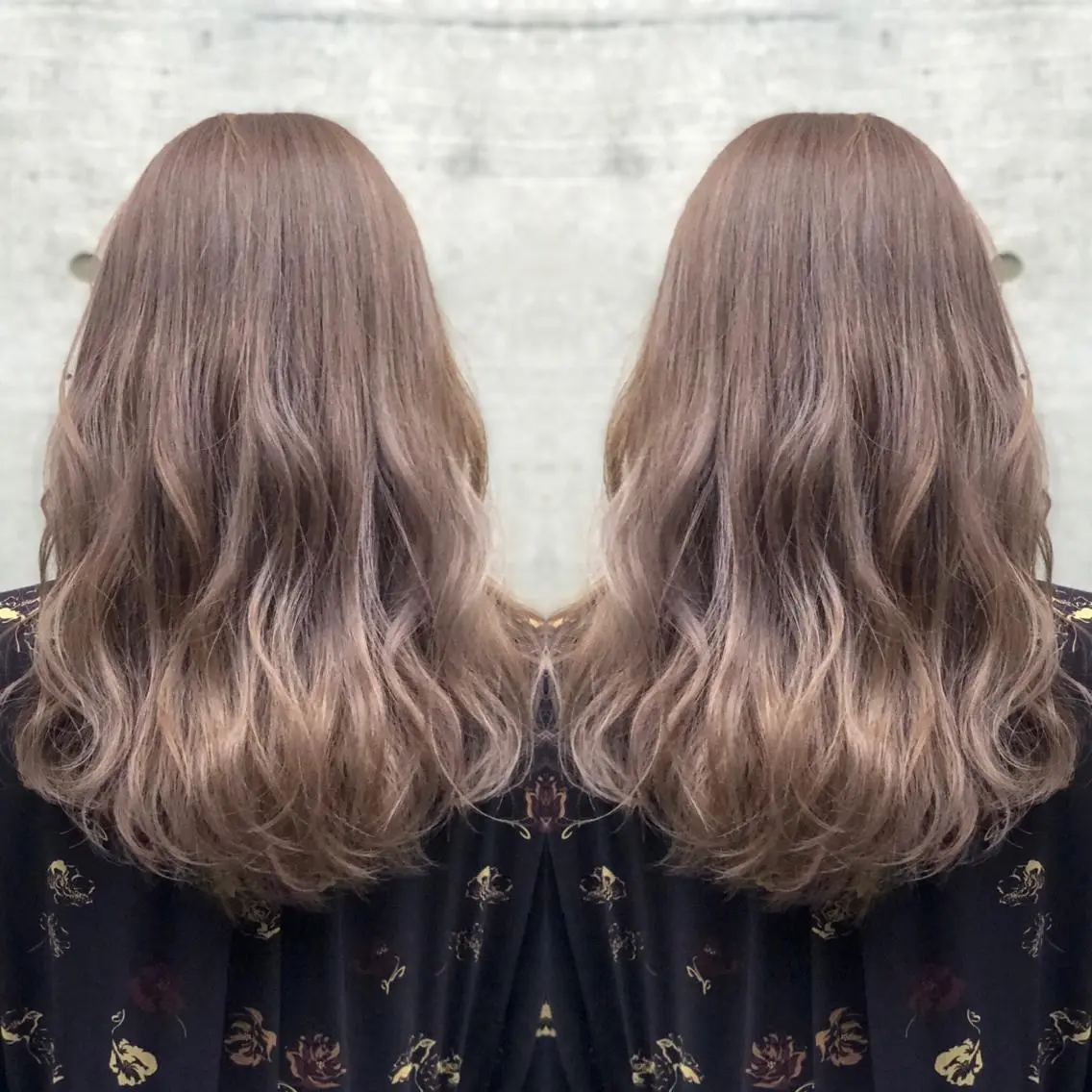 セミロング カラー ミニモお気に入り数 No.1宍戸雄弥のヘアスタイル