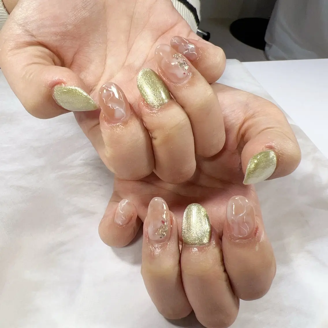 ネイル ハンドネイル ハンドケア ネイルサロン ロア旧ジョリーのネイルデザイン