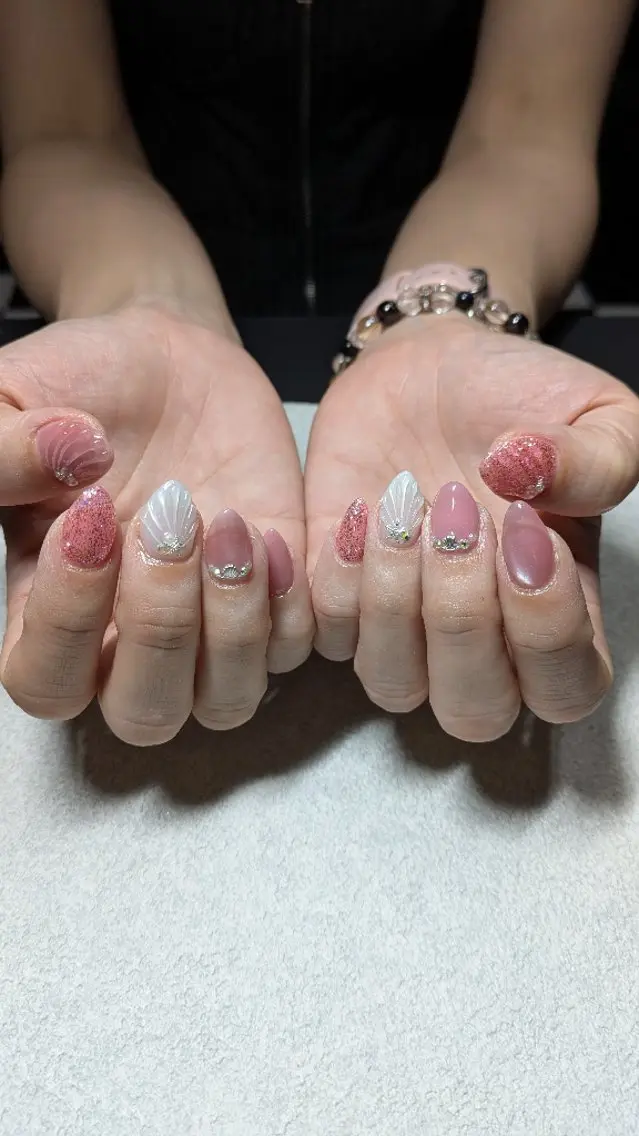 ネイル 持ち込み Risus NAILのネイルデザイン