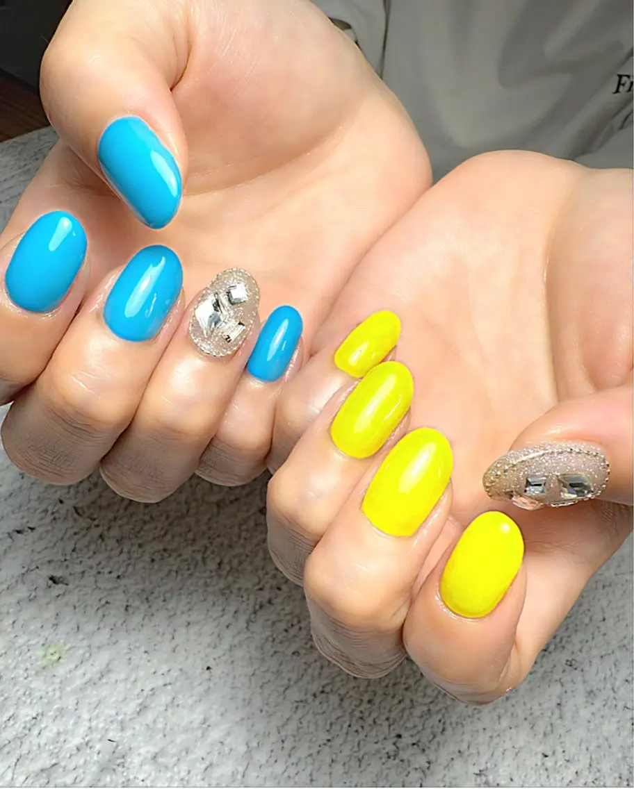 ネイル ハンドネイル Nail room U-！のネイルデザイン