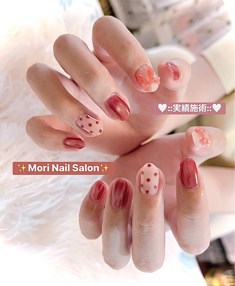 ネイル ハンドネイル MORI ネイル SALONのネイルデザイン