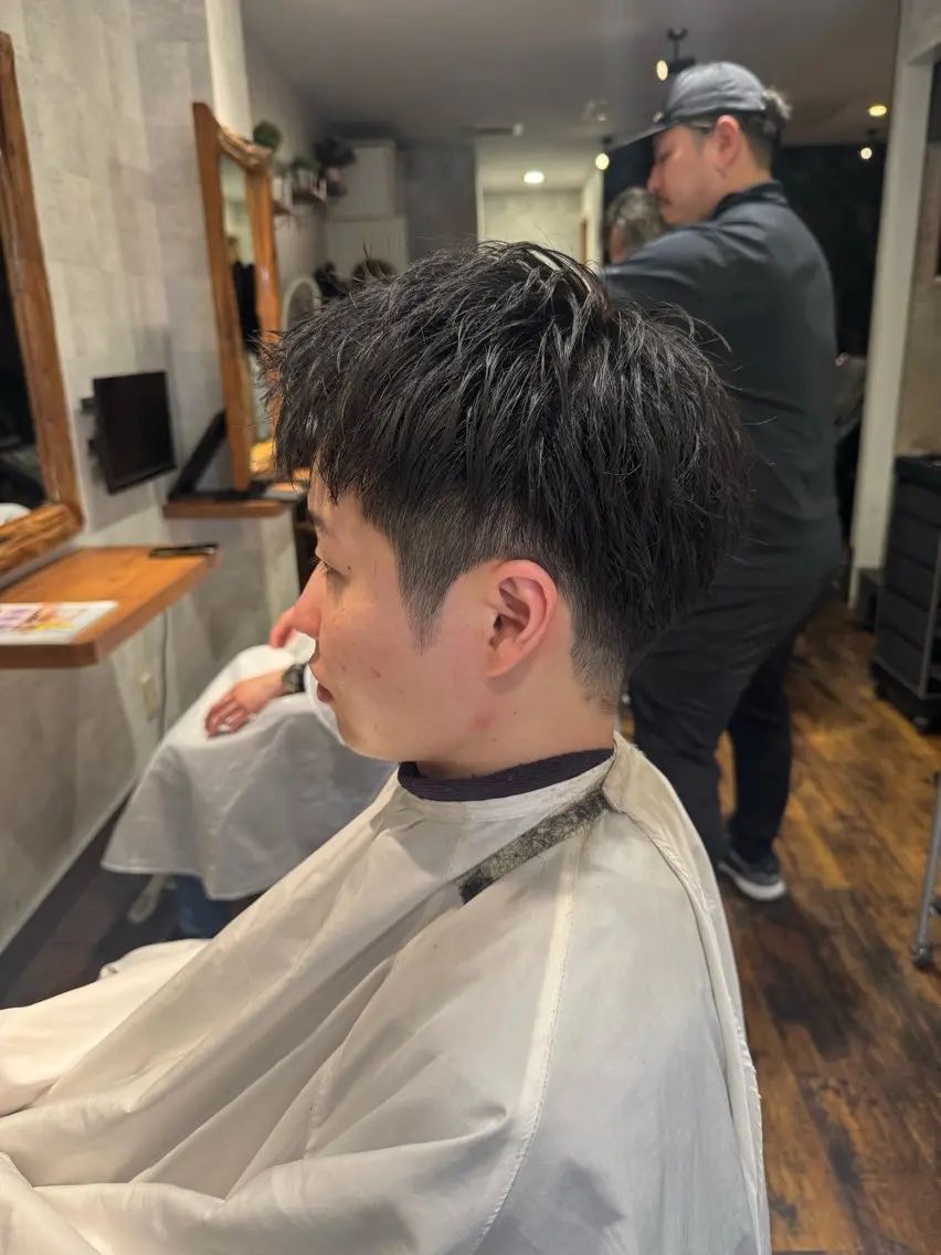ショート ショートヘア タニグチ ミツキのヘアスタイル