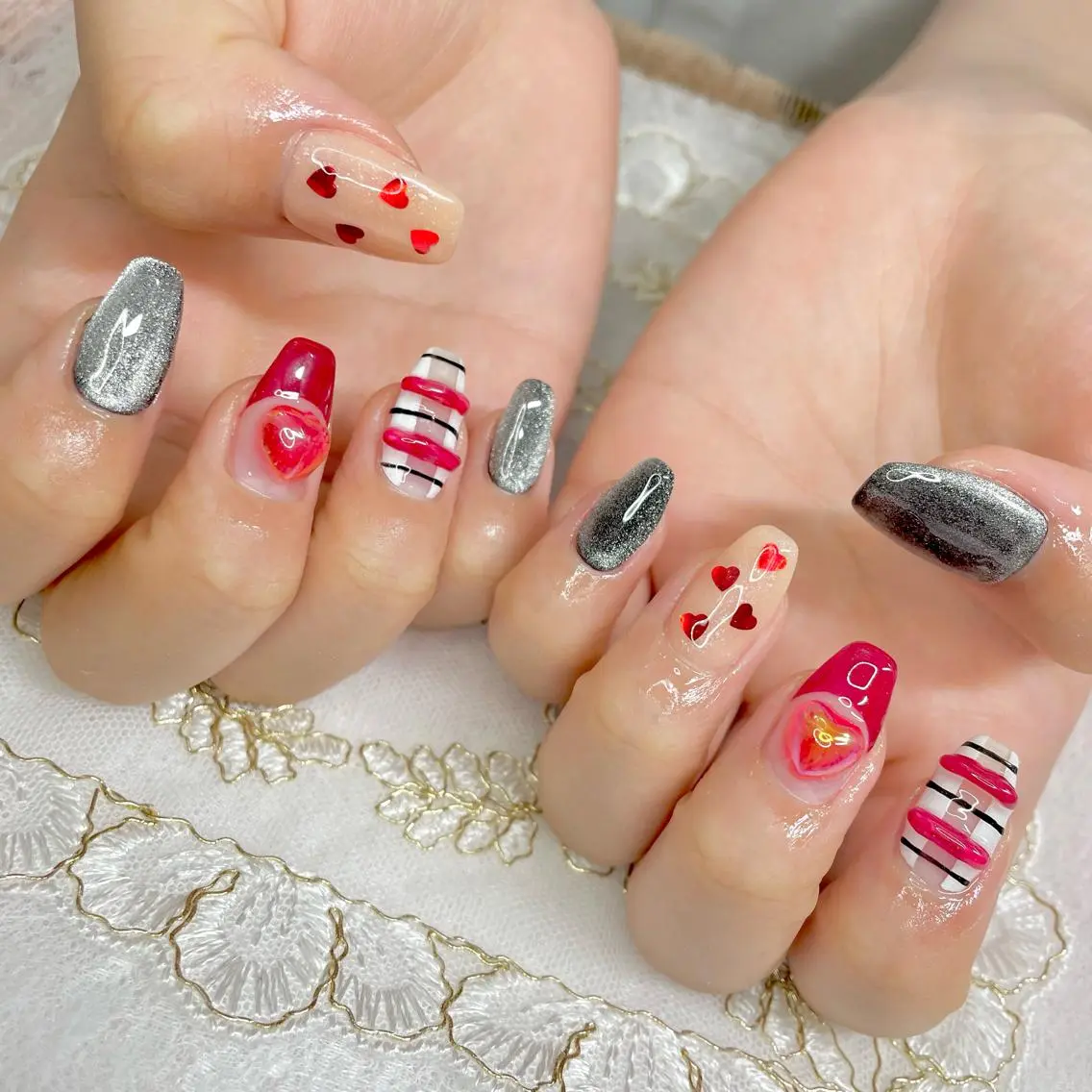 ネイル ジェルネイル J terrace Nailのネイルデザイン