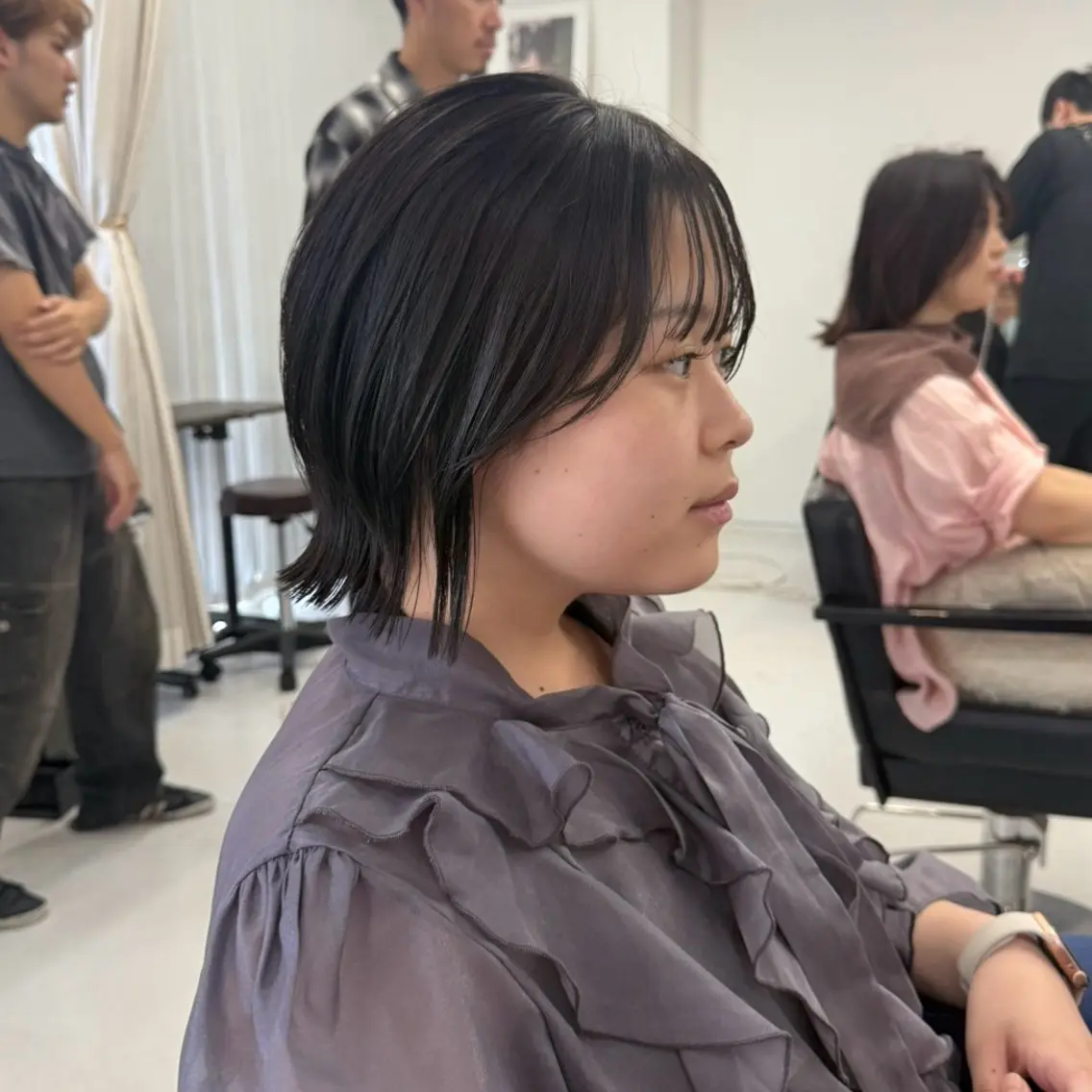 カット 榎本 雪来のヘアスタイル