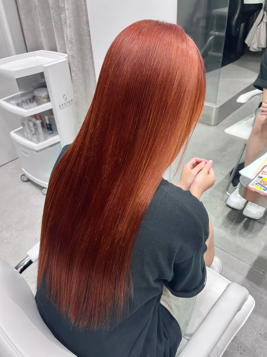 ロング ヘアカラー Lyuck ⋆✦ HIROMIのヘアスタイル