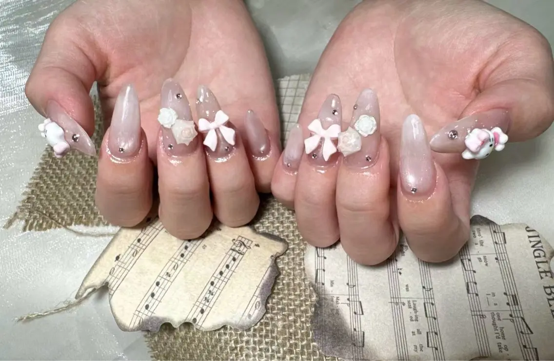 ネイル ハンドネイル WO MIAO💎のネイルデザイン
