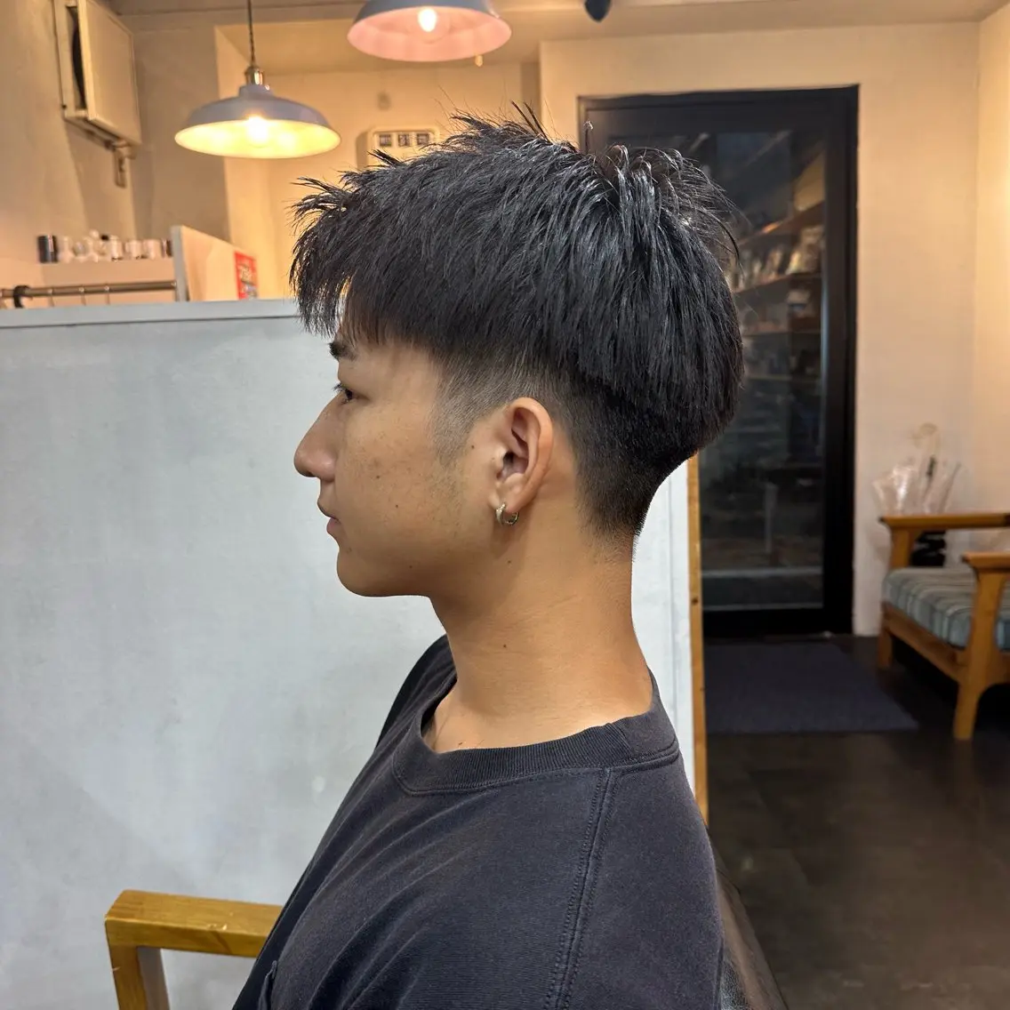 ショート メンズ Kawahara Yudaiのヘアスタイル