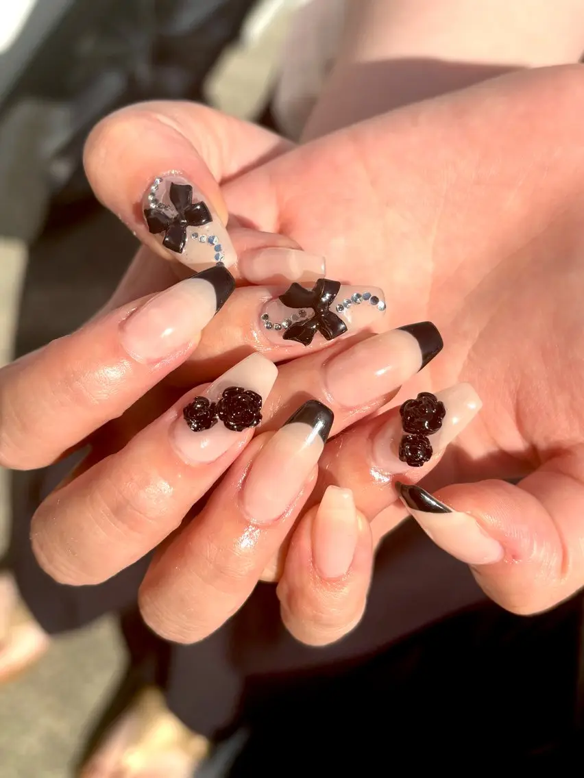 ネイル ネイルチップ ハンドネイル Sunny La Nailのネイルデザイン