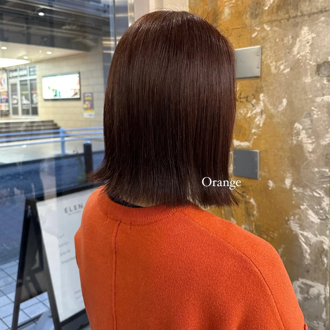 ミディアム カラー nanami ¦髪質改善¦ブリーチのヘアスタイル