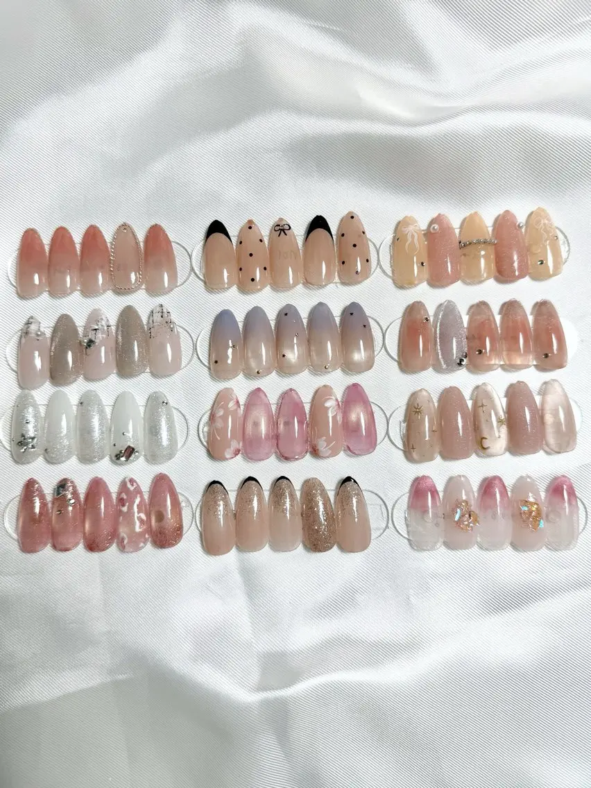 ネイル ハンドネイル miryeonail ミリョネイルのネイルデザイン
