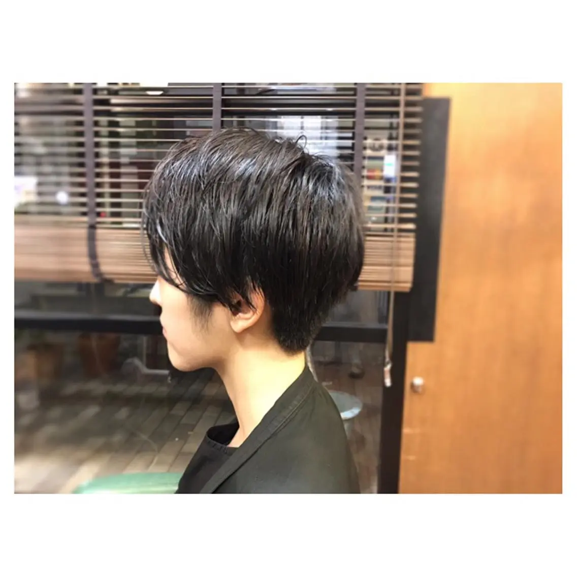 ショート ツイスパ・波巻き 🩵片平和香奈のヘアスタイル