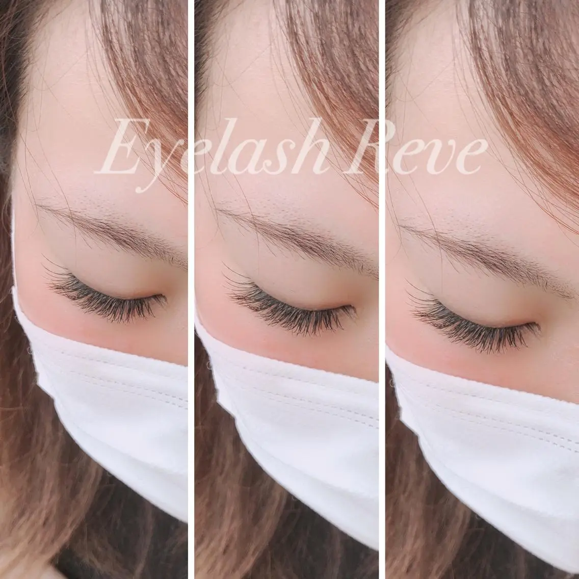 マツエク・マツパ フラットラッシュ Eyelash Reveのマツエク・マツパデザイン