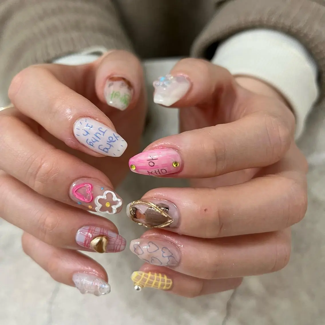 ネイル ハンドネイル vegh. nail/阿波座のネイルデザイン