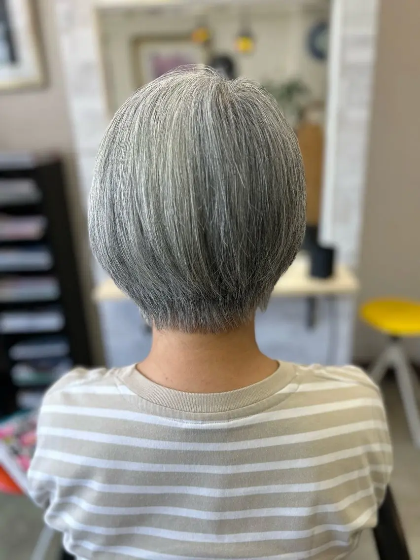 ショート 水田 誠貴のヘアスタイル
