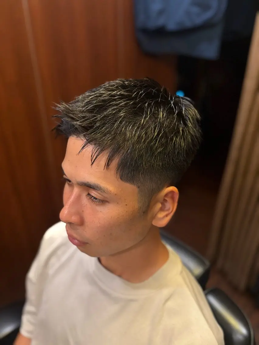 ショート メンズ ショートヘア HIROGINZA Yukinoのヘアスタイル
