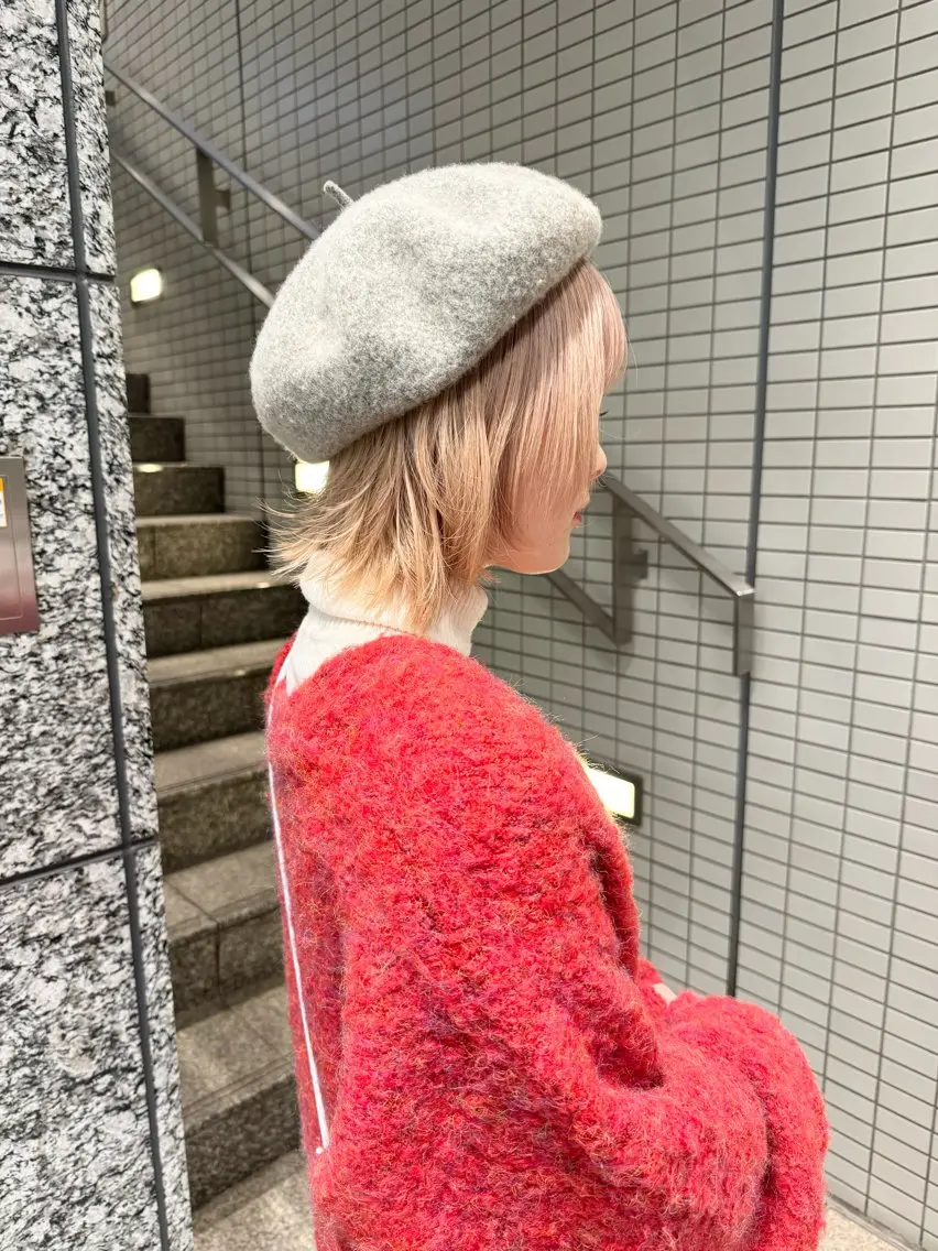 ミディアム カラー 🫧ハイトーン✨格安 より質💐マンツーマのヘアスタイル