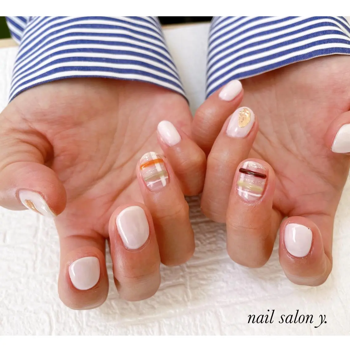 ネイル nailsalon y.のネイルデザイン