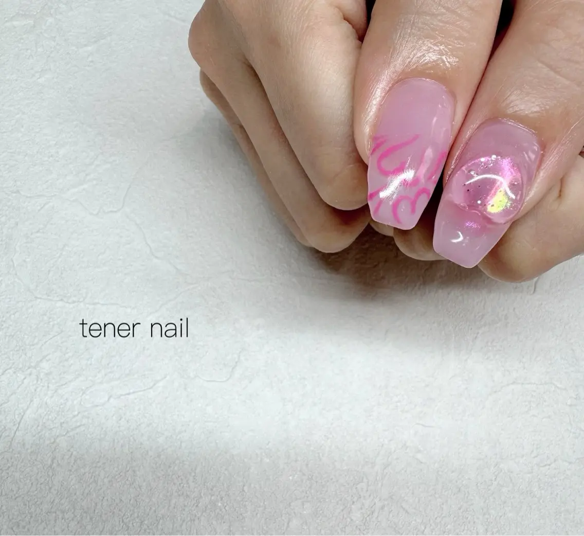 ネイル ハンドネイル テネルネイル tener nailのネイルデザイン