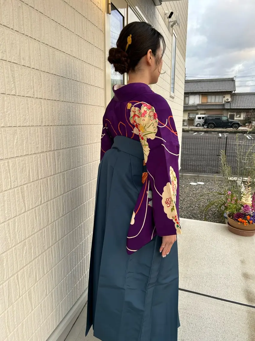 アミオーガニック カラーのヘアスタイル