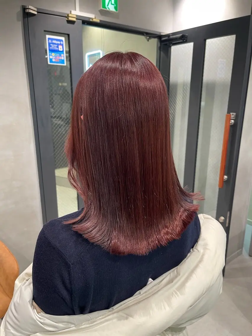 カラー ヘアカラー Azu🩰/アレンジ /透明感カラー🎀/のヘアスタイル