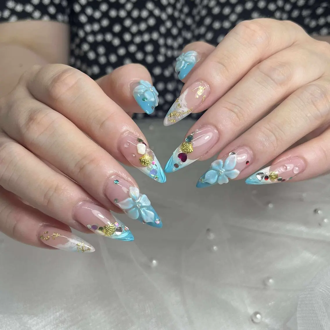 ネイル ハンドネイル Nova Nail Nambaのネイルデザイン