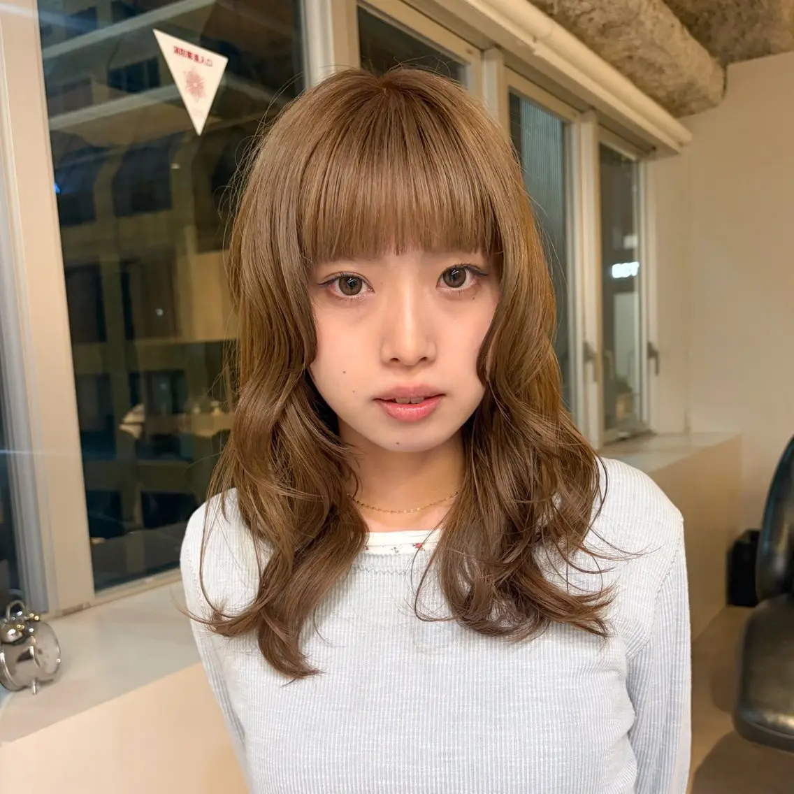 【リタッチブリーチ+オンカラー🎨】木曜日限定‼️の写真