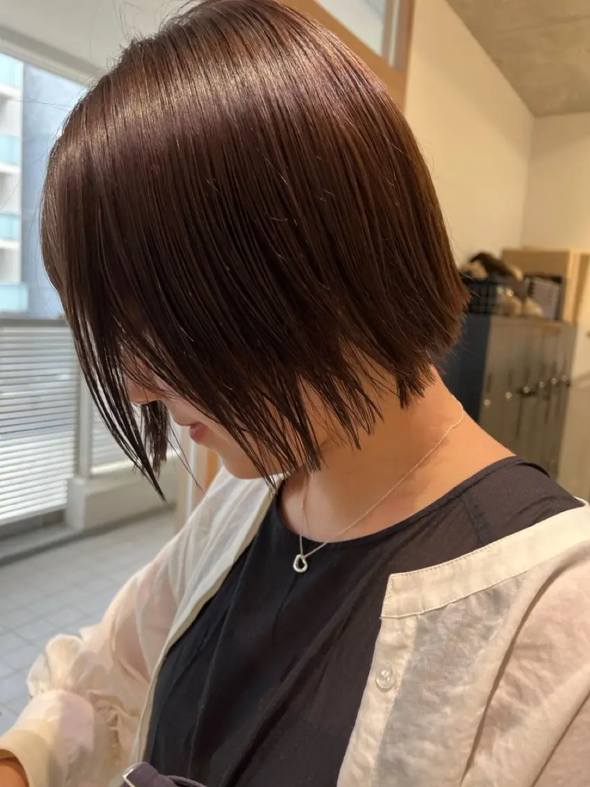 ミディアム matsui ／ anheloのヘアスタイル