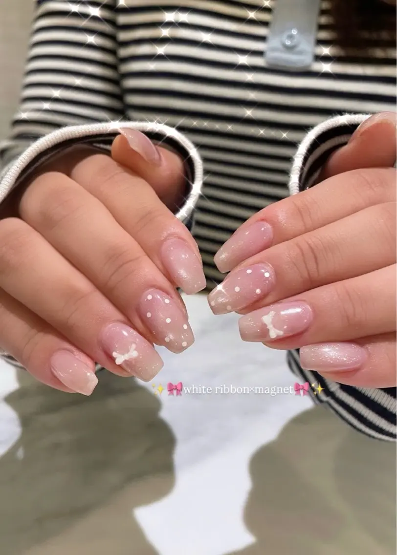 ネイル ハンドネイル suzu🎀🫧✨ .のネイルデザイン