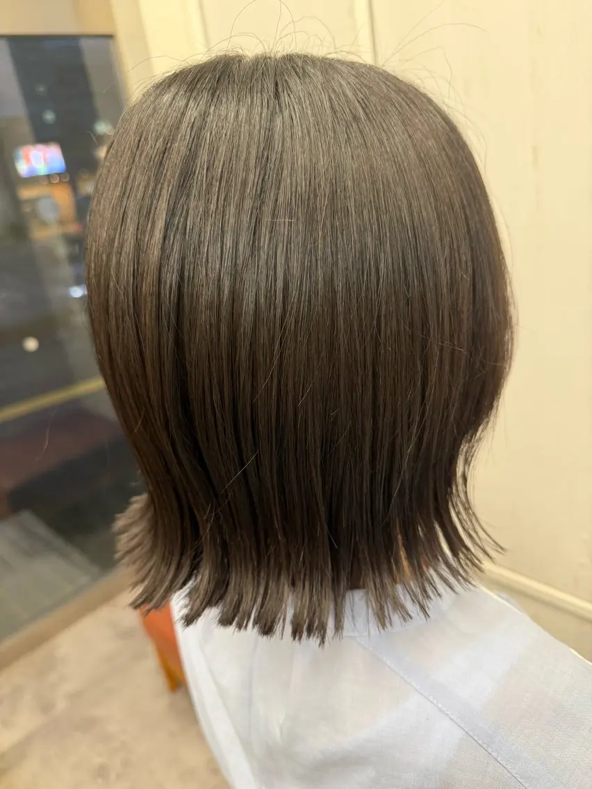 ショート カット ショート/キシダ /透明感カラーのヘアスタイル