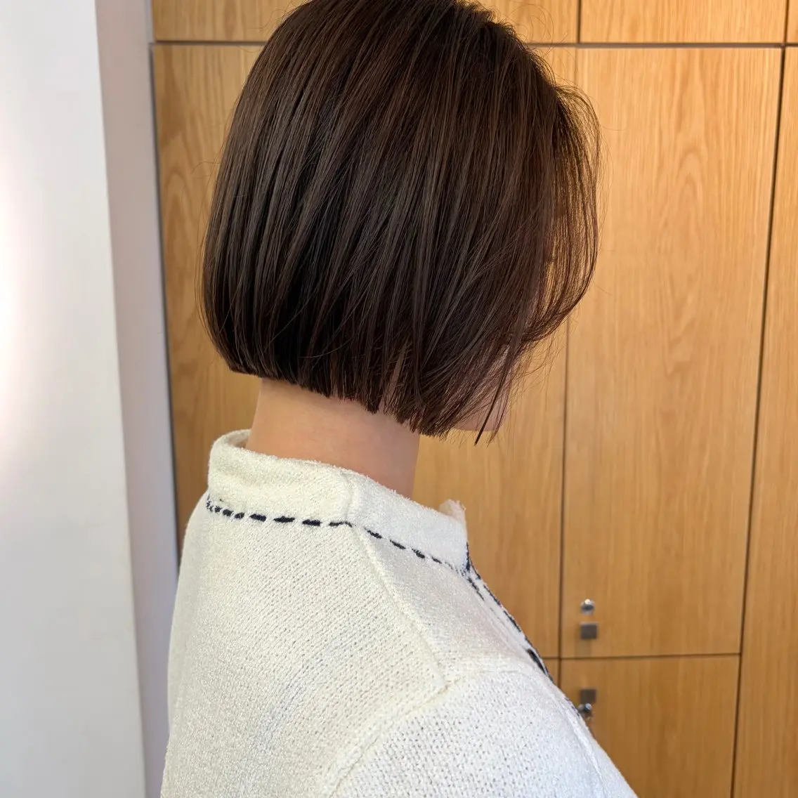 ショート カラー カット ヘアカラー トリートメント ボブ/透明感カラー/ 似合わせ🌿高田知那のヘアスタイル