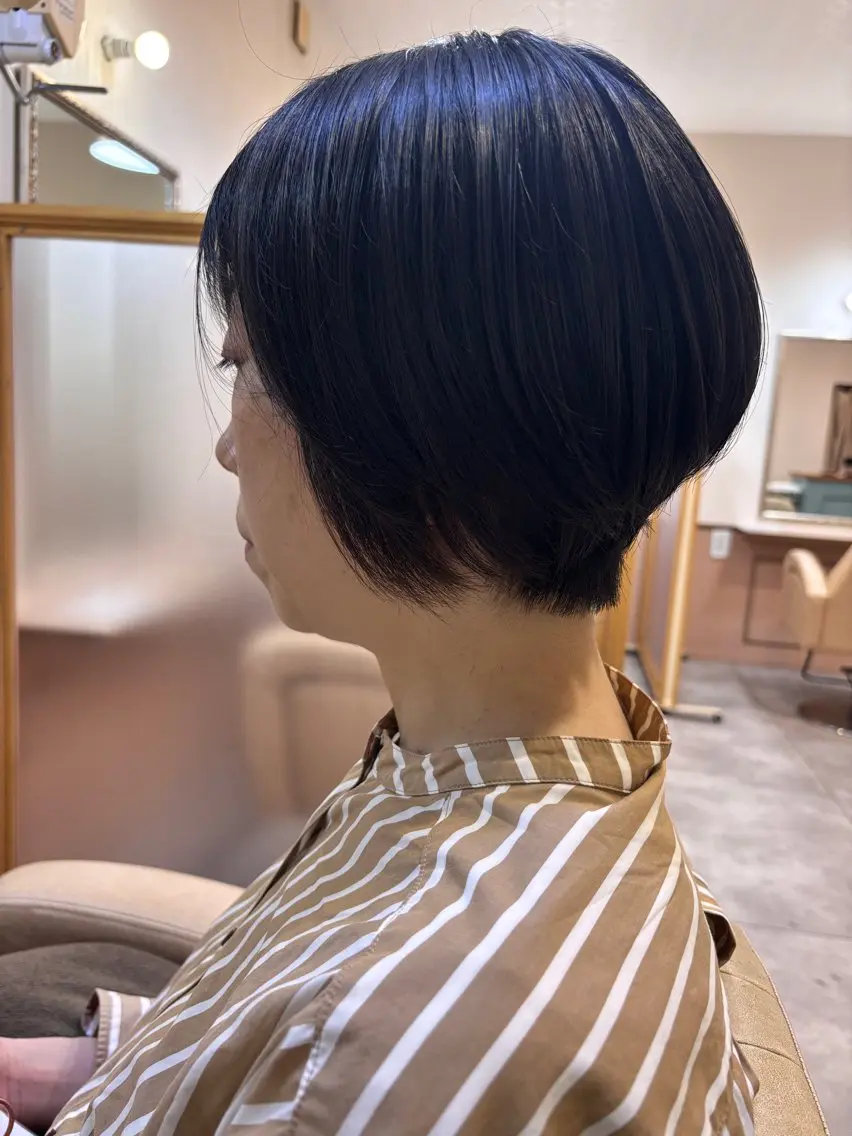 ショート 山田 愛のヘアスタイル
