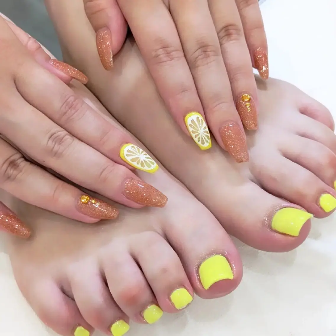 ネイル Lily nail 船橋 yuki🍒のネイルデザイン