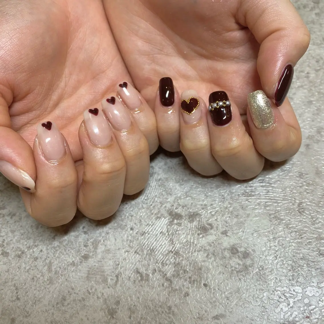 ネイル アートネイル ハンドネイル nailst MIKUのネイルデザイン