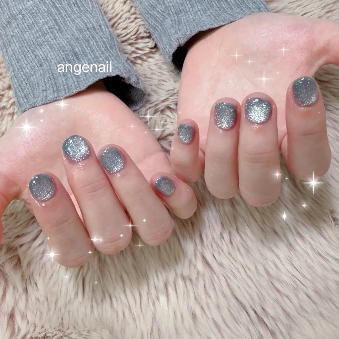 ネイル ハンドネイル オーナーネイリスト MAKIのネイルデザイン