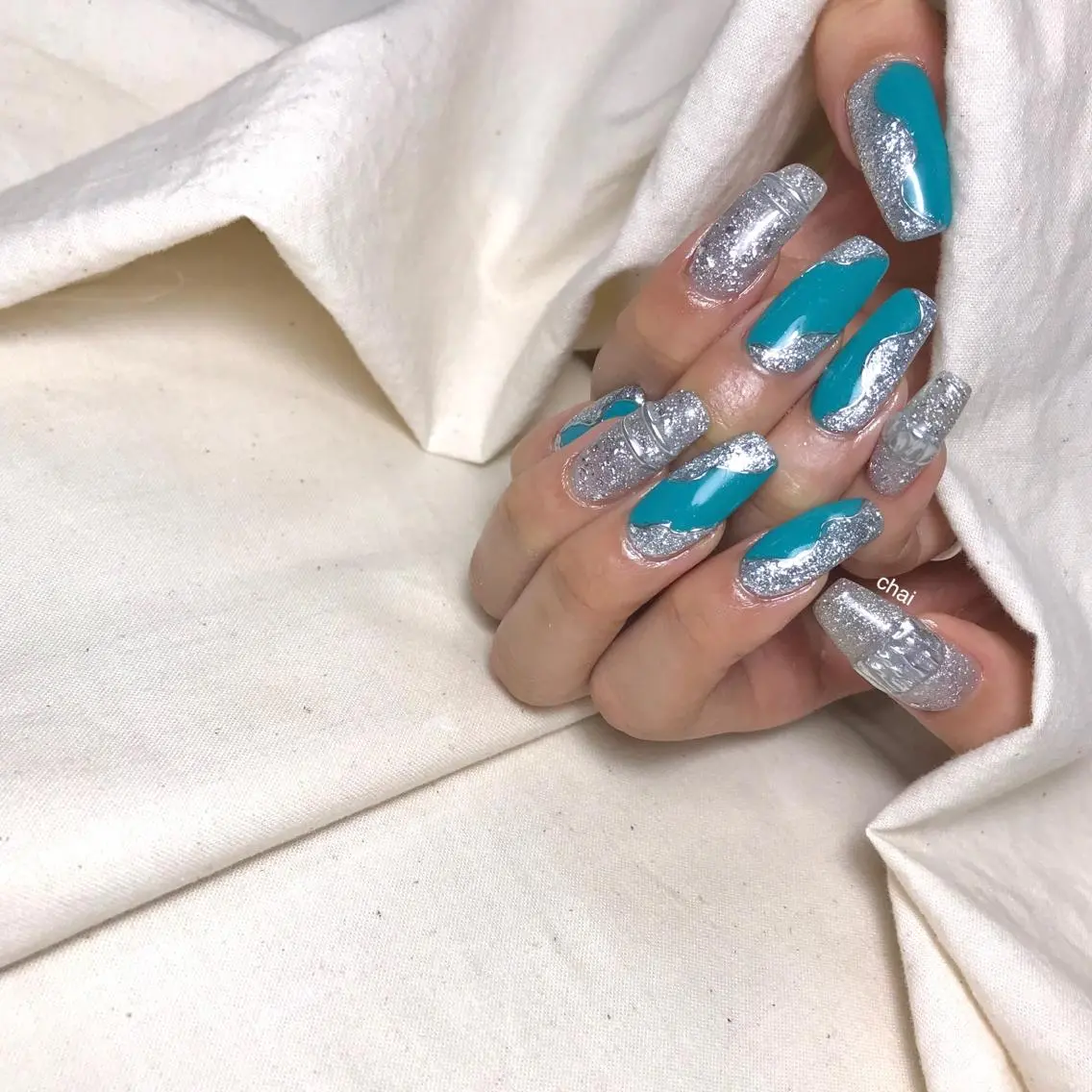 ネイル ハンドネイル chai nail _ai📍鶴橋/桃谷のネイルデザイン