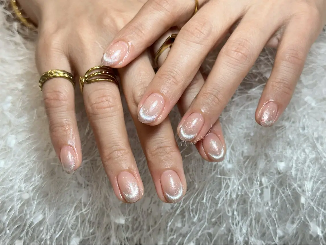 ネイル ハンドネイル ハンドケア TS. nails___のネイルデザイン