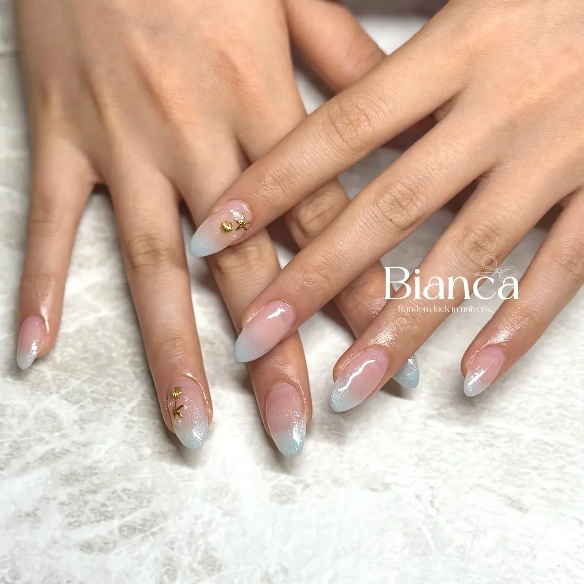 ネイル ハンドネイル Bianca元住吉店 香奈のネイルデザイン