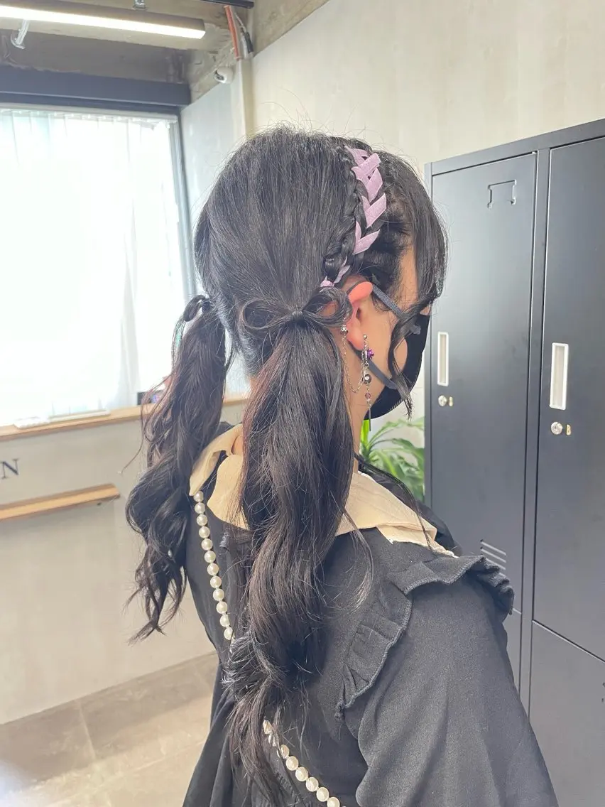 〖当日❌事前予約のみ〗🎀量産ヘアセット🎀(早朝はお問い合わせください)の写真