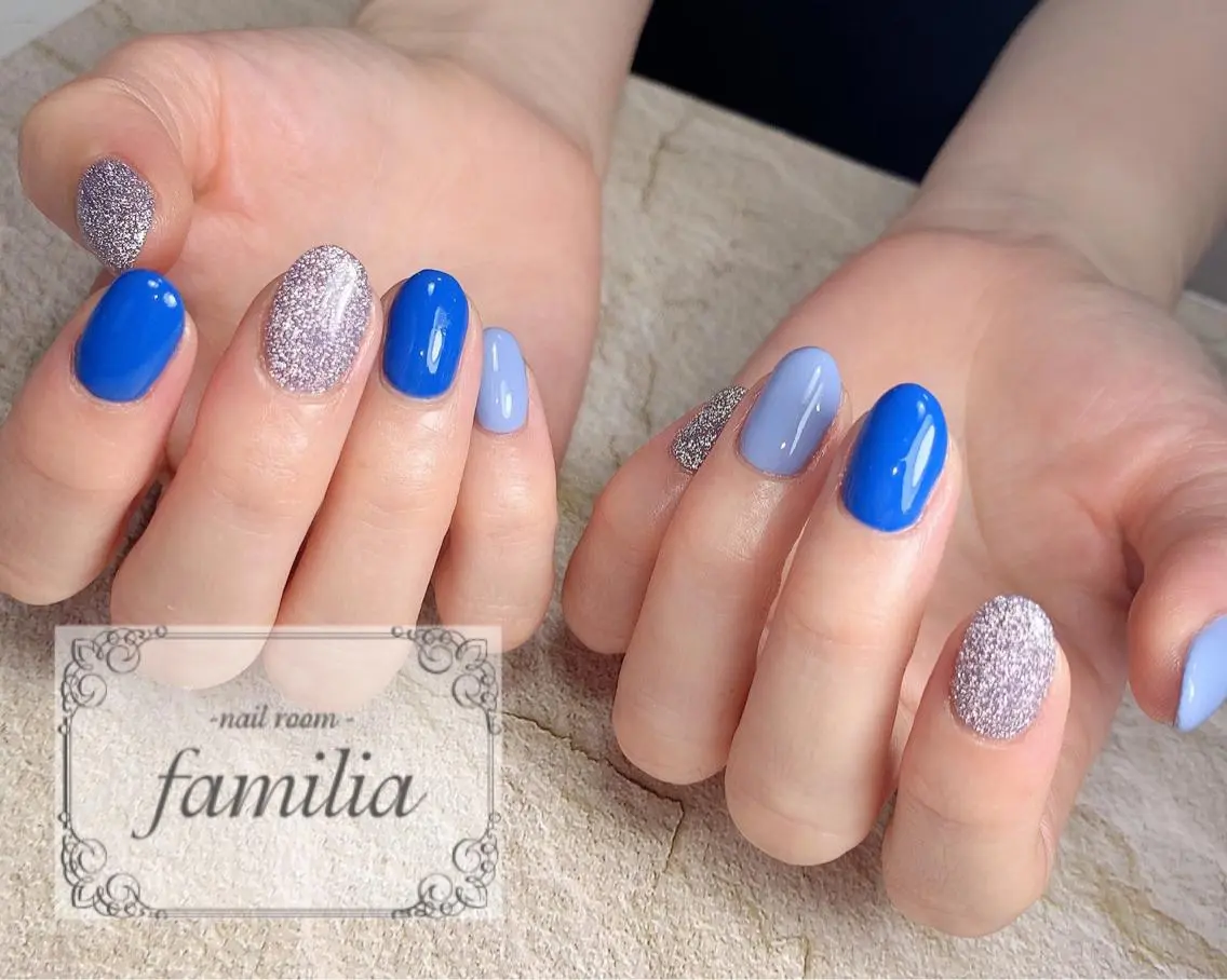 ネイル ハンドネイル -nailroom- familiaのネイルデザイン