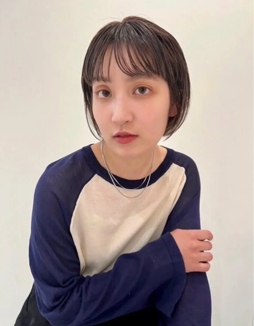 ショート Riko カット モデル 募集中のヘアスタイル