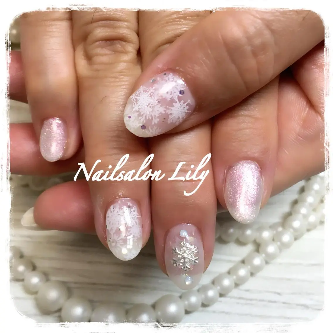 ネイル Lily*nail 🌻Mii🌻のネイルデザイン