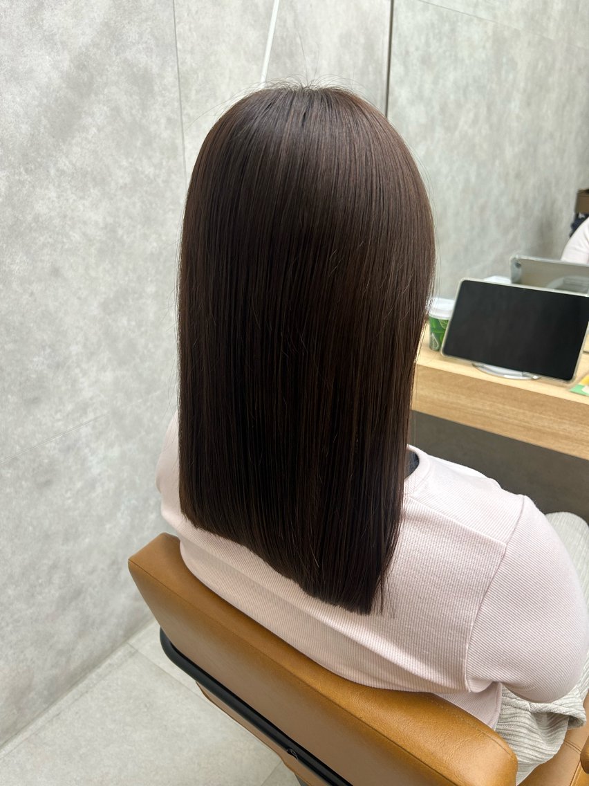 カット+髪質改善トリートメント💫の写真