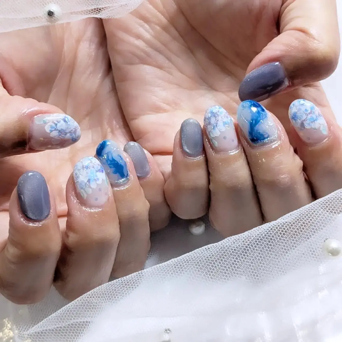 ネイル Lily nail 船橋 yuki🍒のネイルデザイン