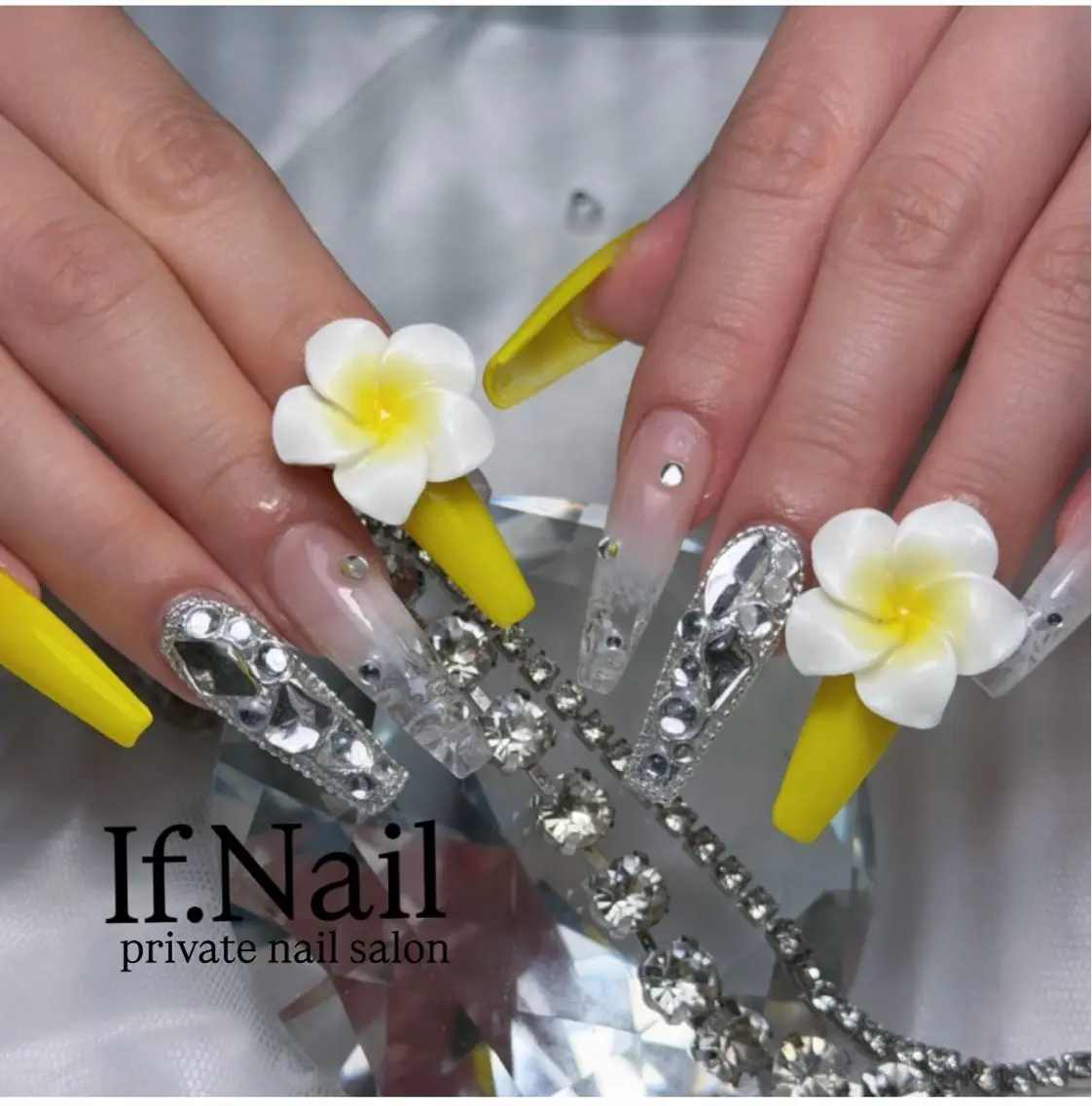 ネイル ハンドネイル If Nailのネイルデザイン